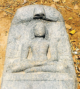 Stone Jain relief