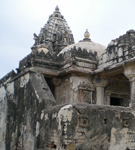 Jain temple tower