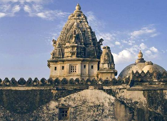 Historic Jain temple architecture